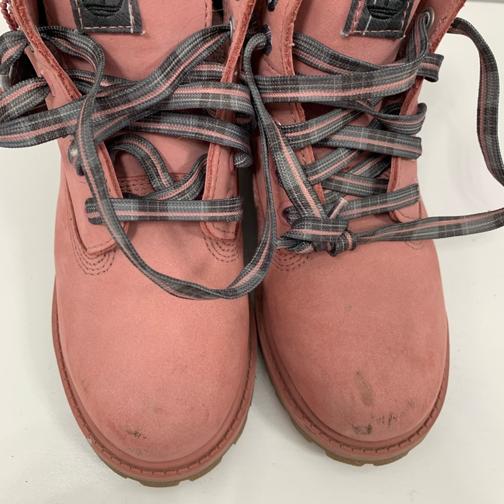 Timberlands Kids Classic Rose Pink Boots